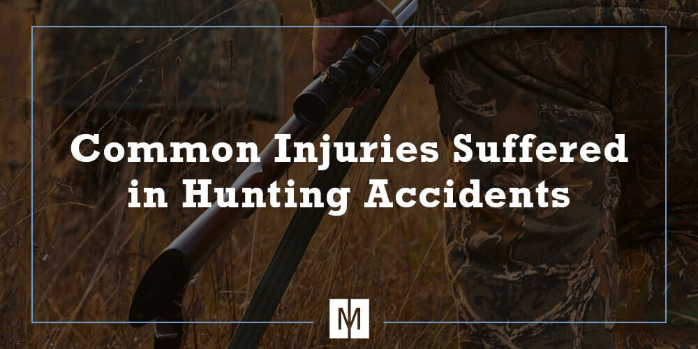 4 Common Injuries Suffered in Hunting Accidents