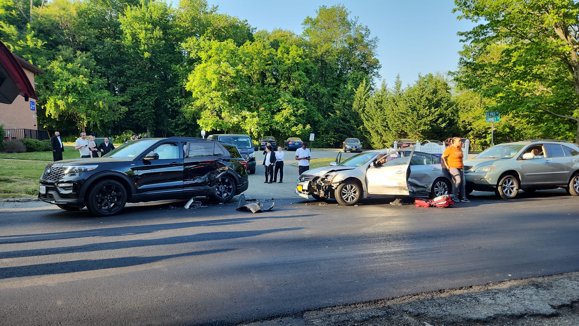 Monsey MVA On Old Nyack Turnpike Monsey Scoop