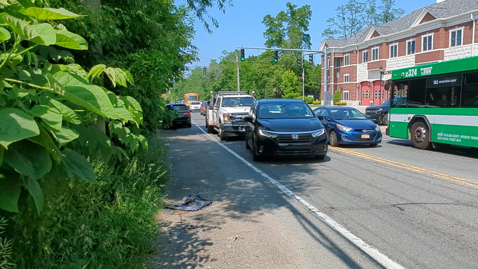 MVA On Williams Avenue Causing Traffic Monsey Scoop