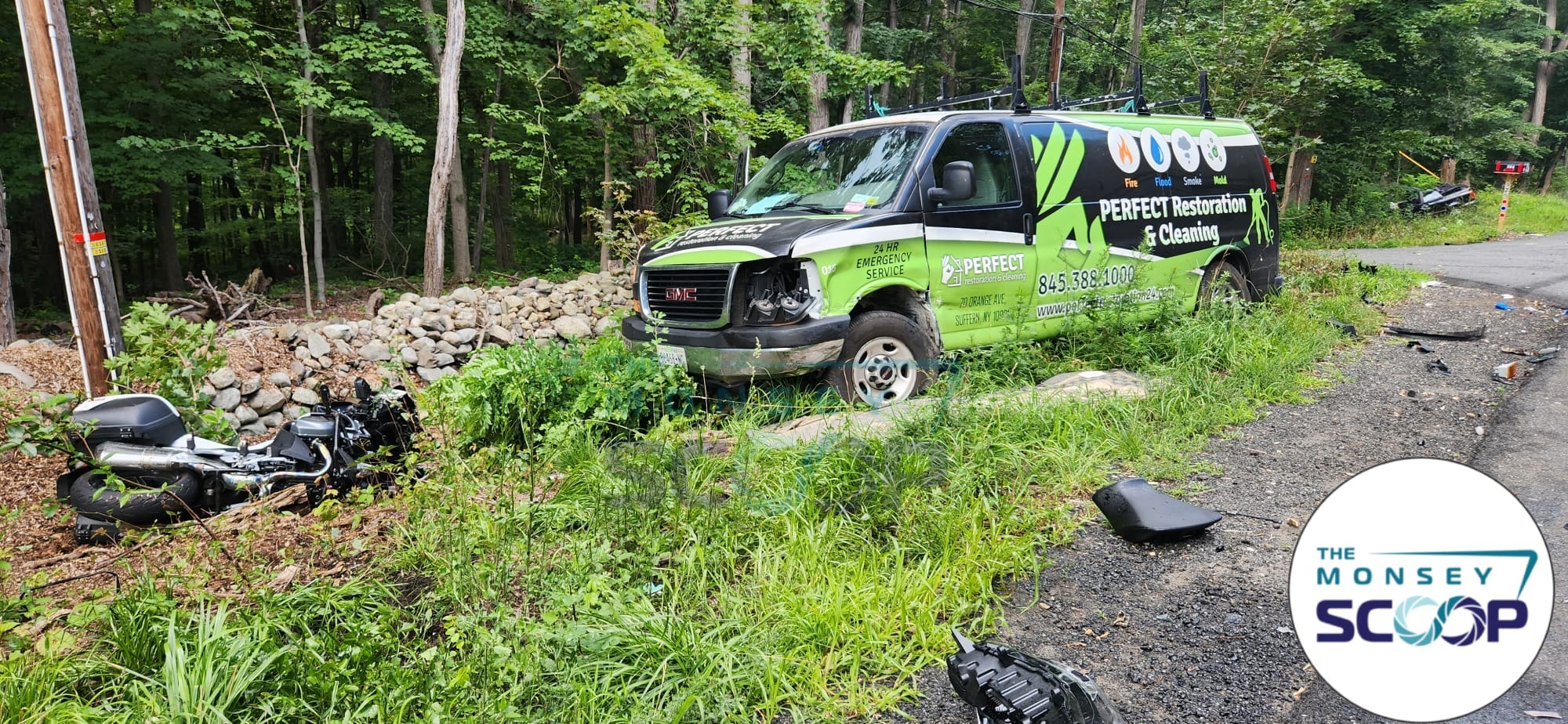 SUFFERN Drunk Driver Causes Serious MVA Involving Motorcycle On