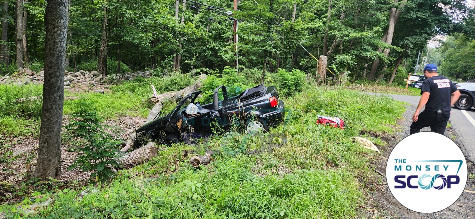 SUFFERN Drunk Driver Causes Serious MVA Involving Motorcycle On