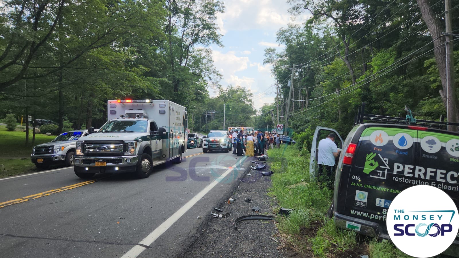SUFFERN Drunk Driver Causes Serious MVA Involving Motorcycle On
