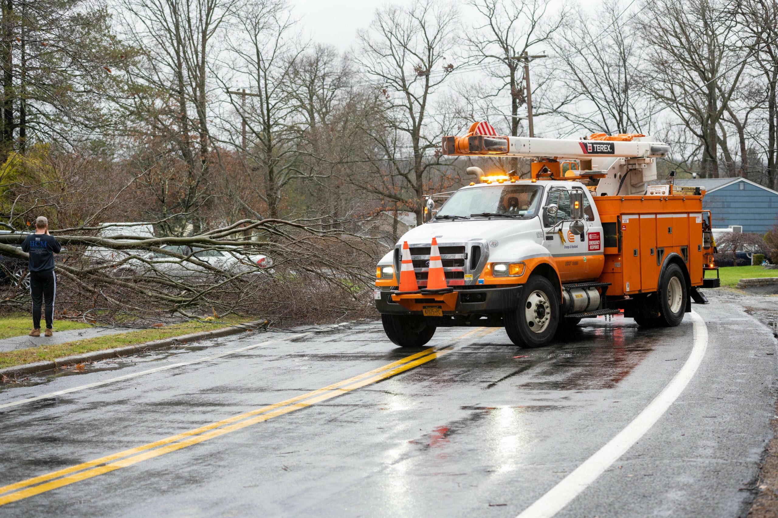 O&R Gears Up for Severe Weather Impact on Rockland County and