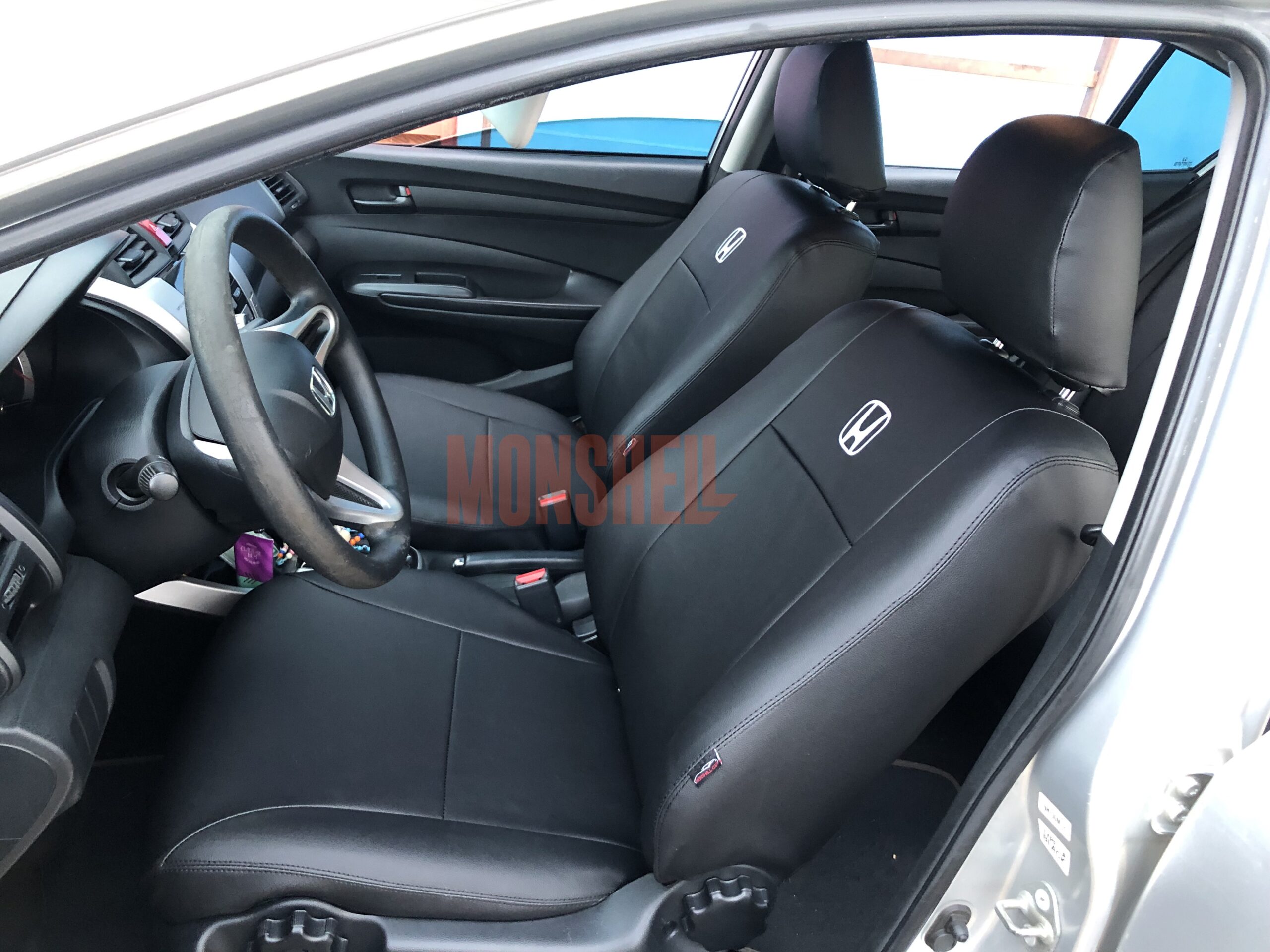 Capa para banco de carro Honda City Prime Monshell