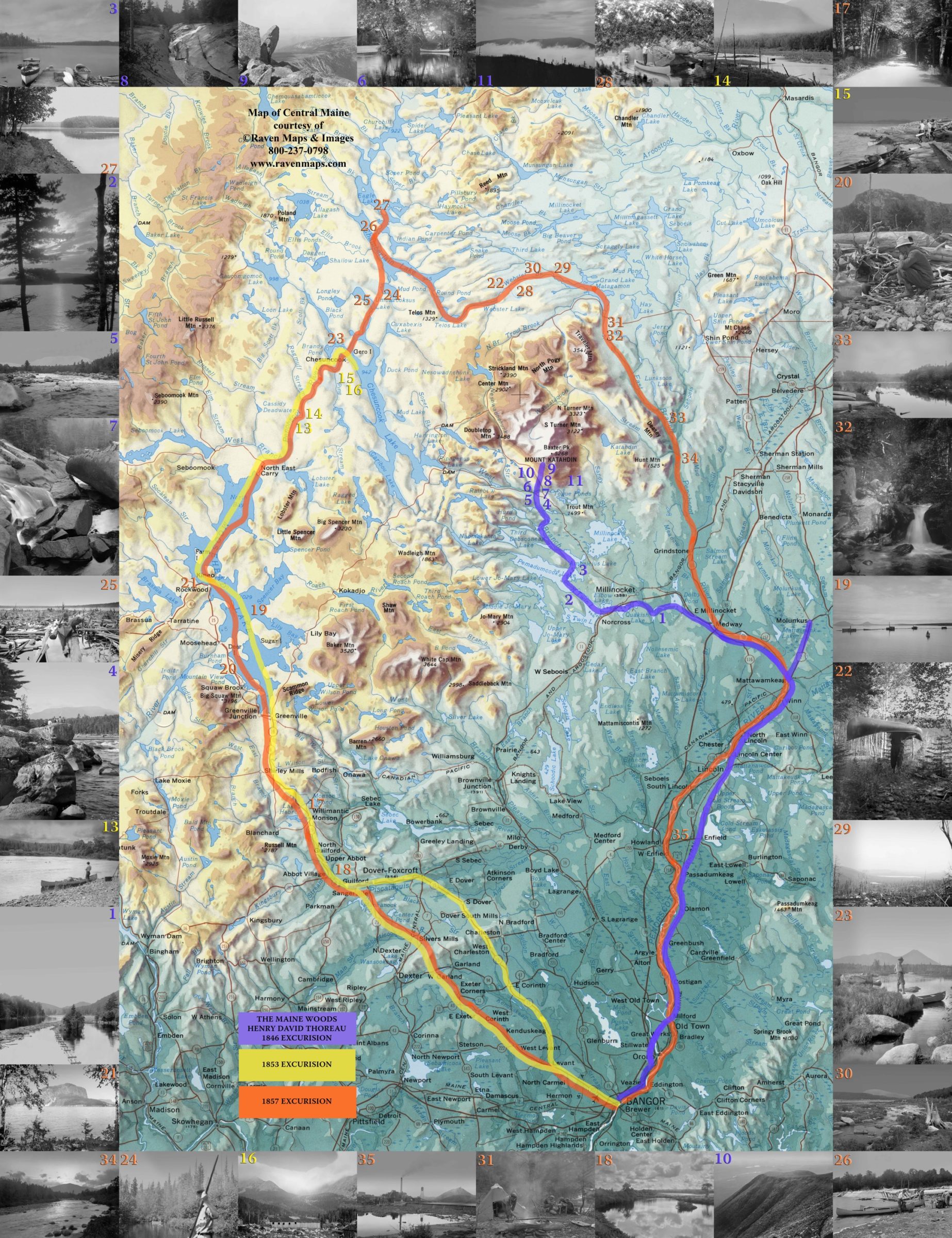 'Maine's Woods' on view at the Monson Arts Gallery Monson Arts