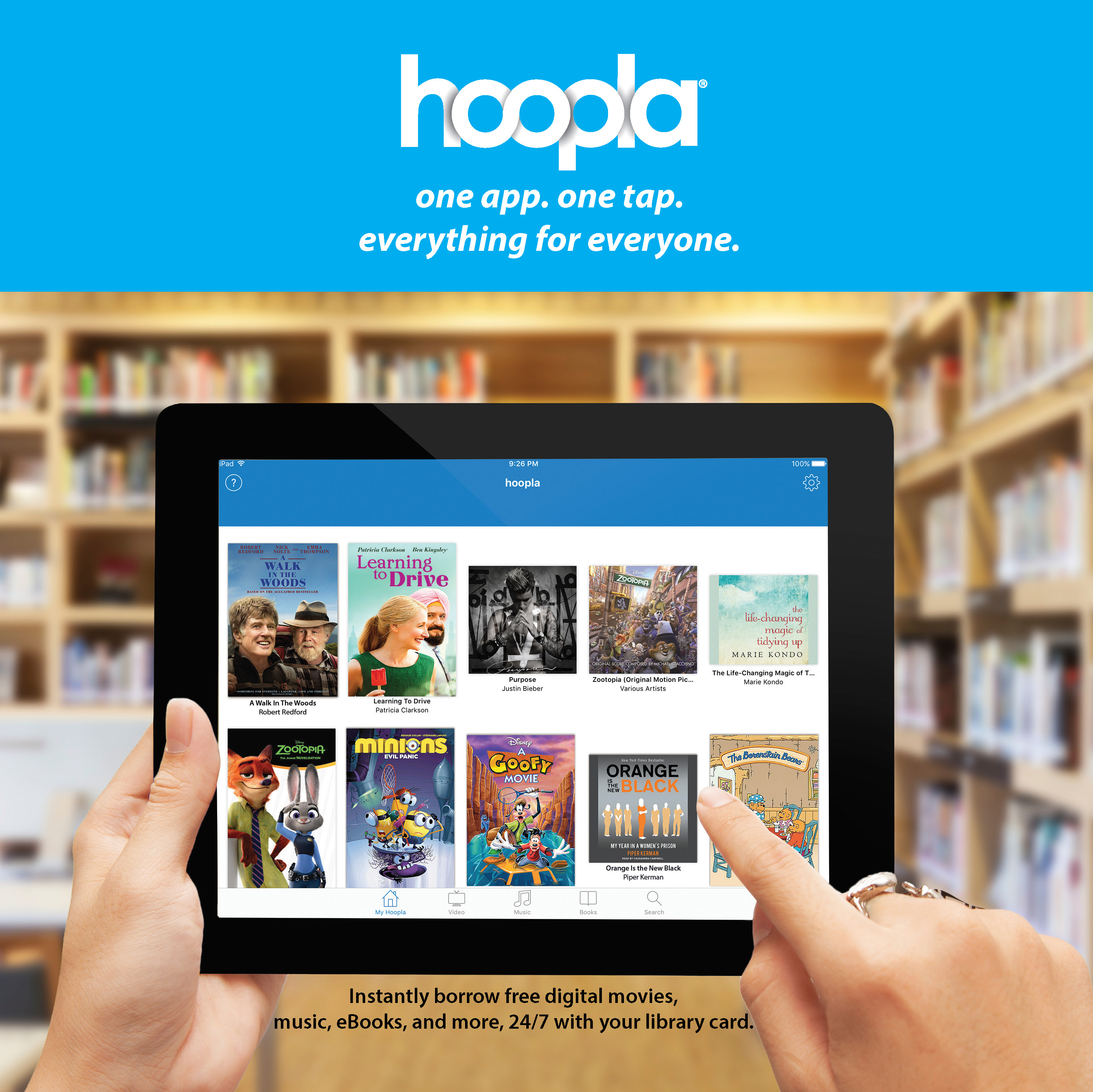 Hoopla free library, Read free popular Comics