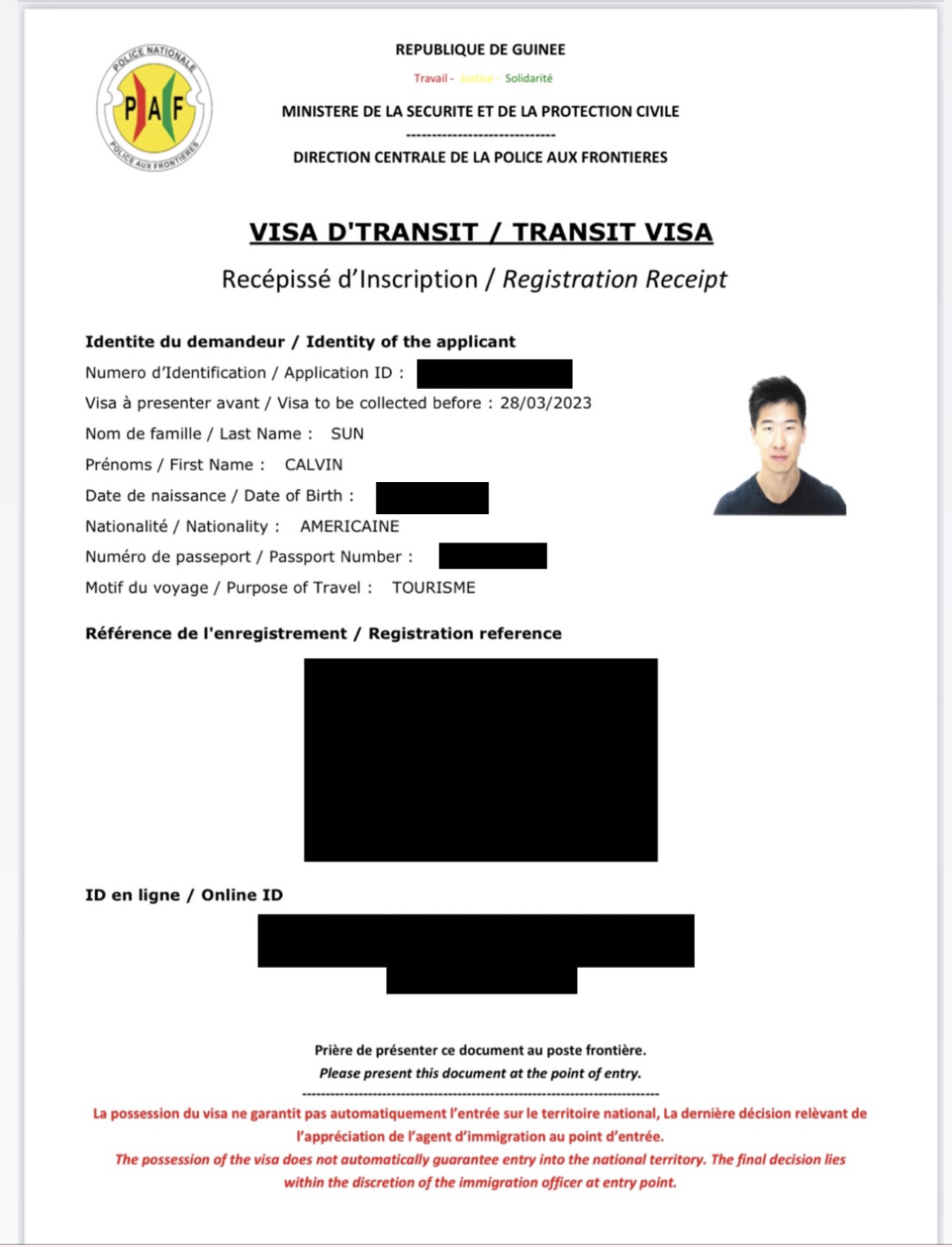 Don't Be So Conakry If You're Back in Guinea! The Monsoon Diaries