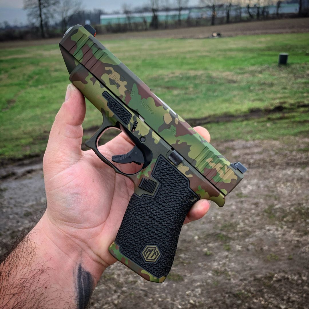 Glock, Smith, CZ, Walther, Non 2011/1911 MultiColor Pistol Cerakoting