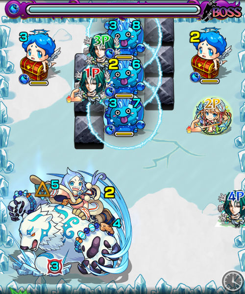 【モンスト】こゆき攻略法と適正キャラ/勝てない(難しい)方へ モンスト攻略スタディ