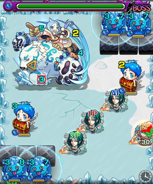 【モンスト】こゆき攻略法と適正キャラ/勝てない(難しい)方へ モンスト攻略スタディ