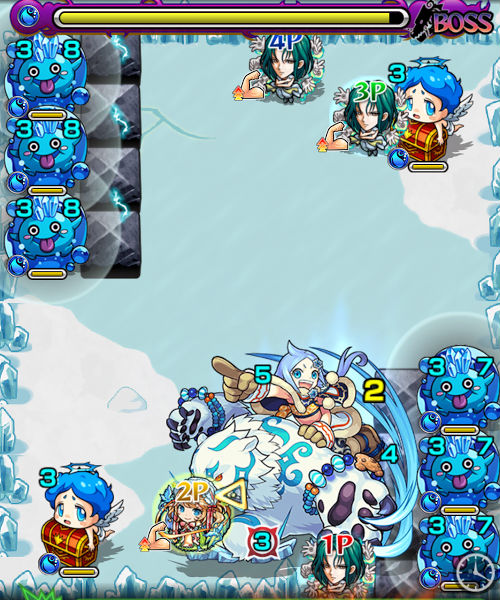 【モンスト】こゆき攻略法と適正キャラ/勝てない(難しい)方へ モンスト攻略スタディ