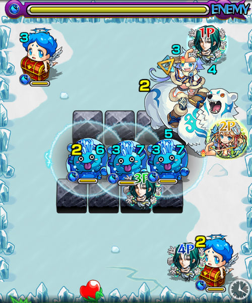 【モンスト】こゆき攻略法と適正キャラ/勝てない(難しい)方へ モンスト攻略スタディ
