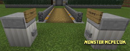 Self-Building Command Block Mansion (Redstone) | Maps Minecraft Pe