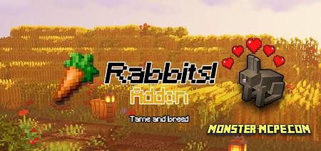 Rabbits Add On 1 16 40 1 16 Minecraft Pe Addons