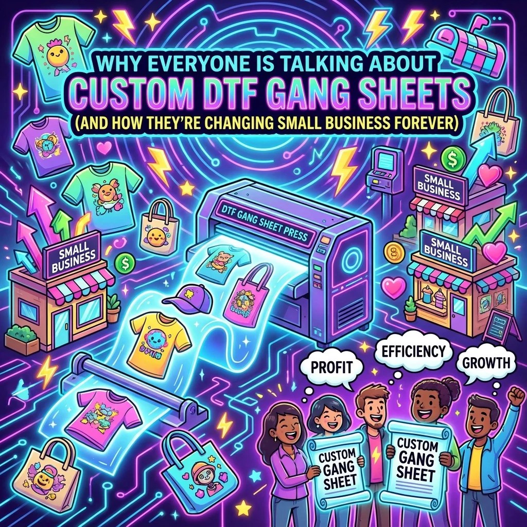 Why Everyone Is Talking About Custom Dtf Gang Sheets And How They39