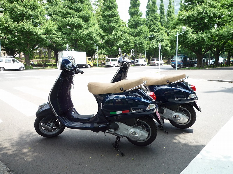 VESPA LX125ie