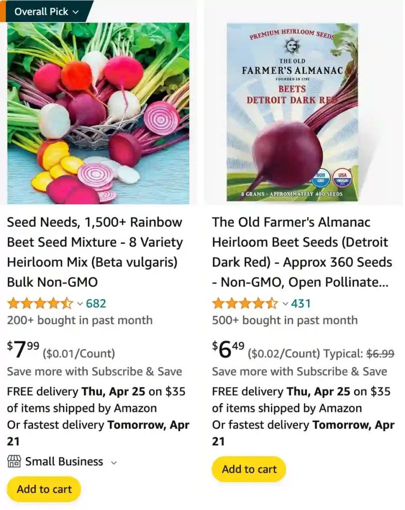 Plant FAQs Beetroot