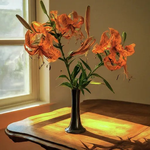 Plant FAQs Tiger Lily Lilium Lancifolium