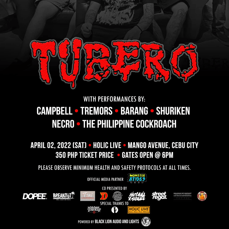 Escape Artists Productions presents "Tubero" HOLIC Live Mango Avenue on