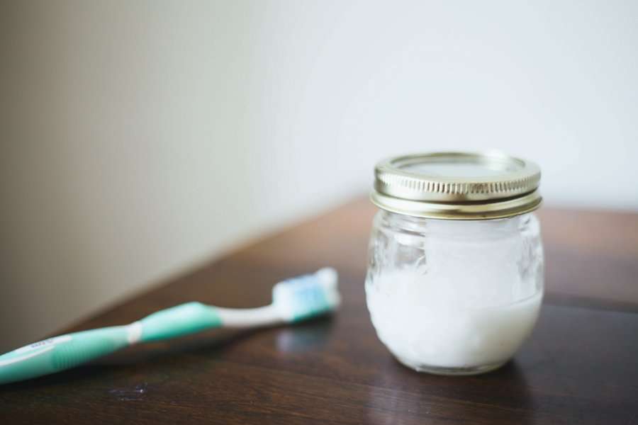 Homemade toothpaste recipe