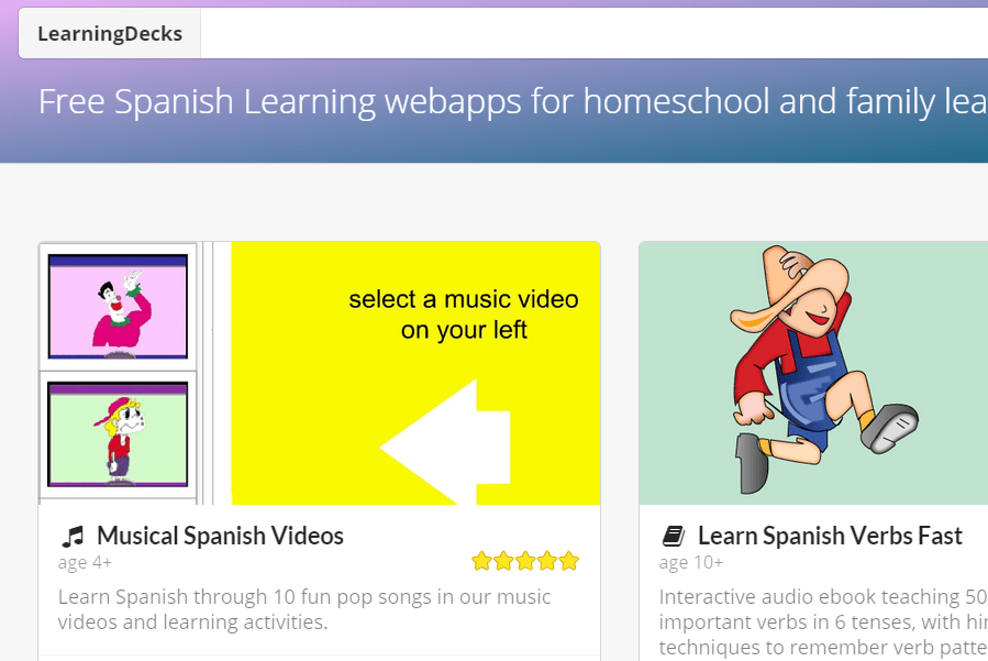 Free Spanish Apps Learning Decks Monster Coding Blog