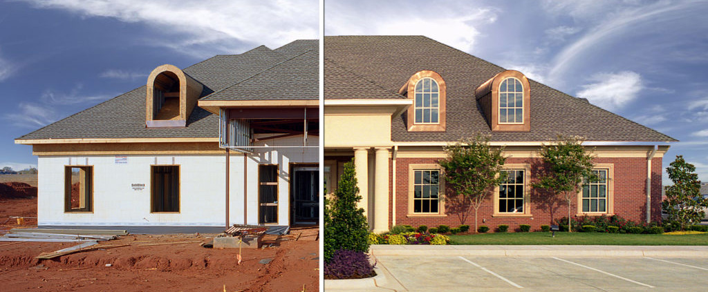 ICF (Insulated Concrete Forms) Home Construction Dallas Fort Worth, TX