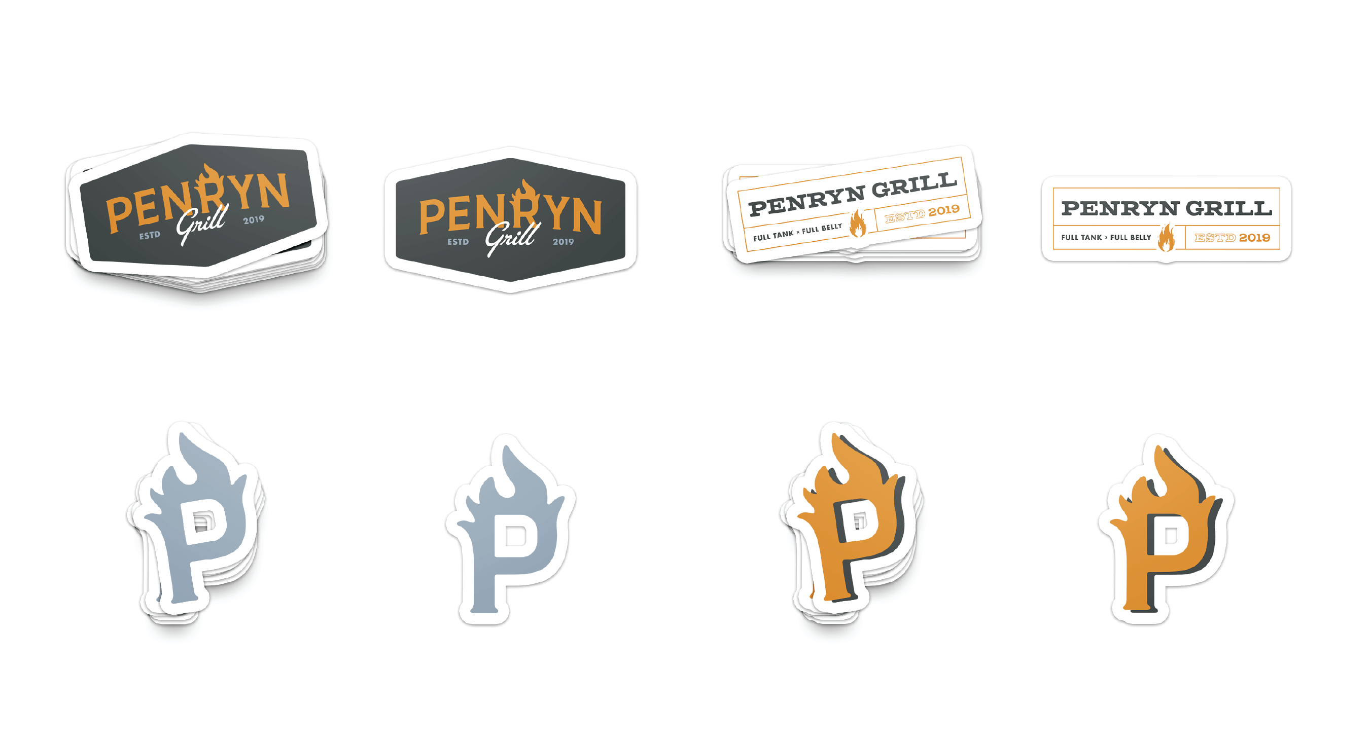 Monster Design Co. — Penryn Grill Monster Design Co.