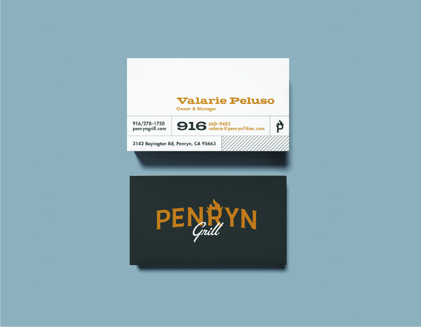 Monster Design Co. — Penryn Grill Monster Design Co.