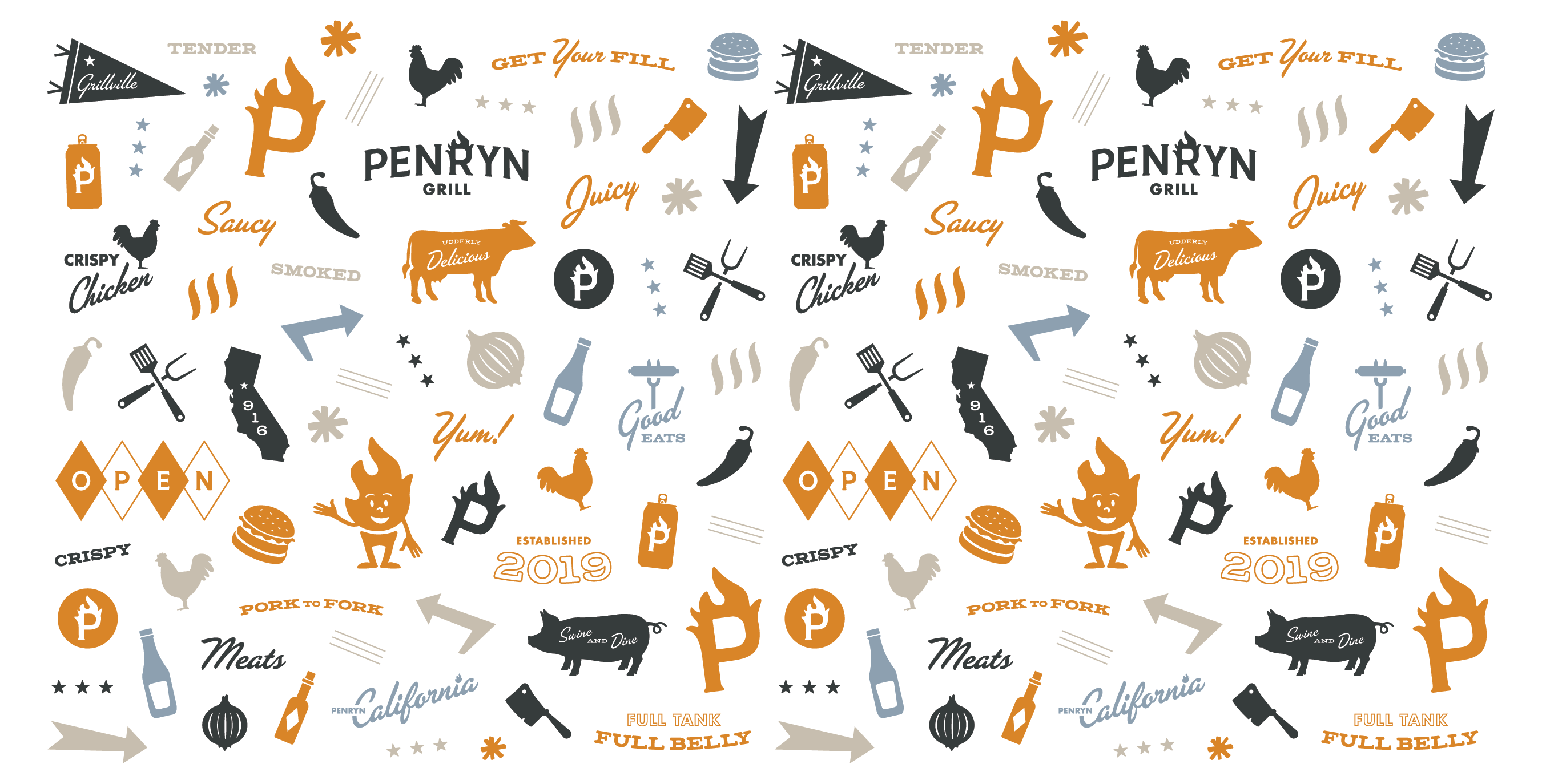 Monster Design Co. — Penryn Grill Monster Design Co.