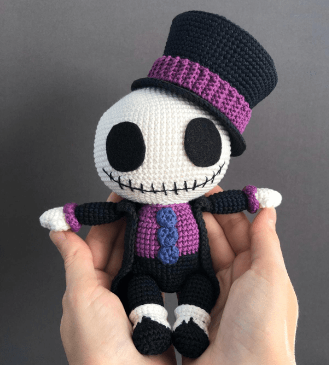 Jack Skellington FR Monster Hook