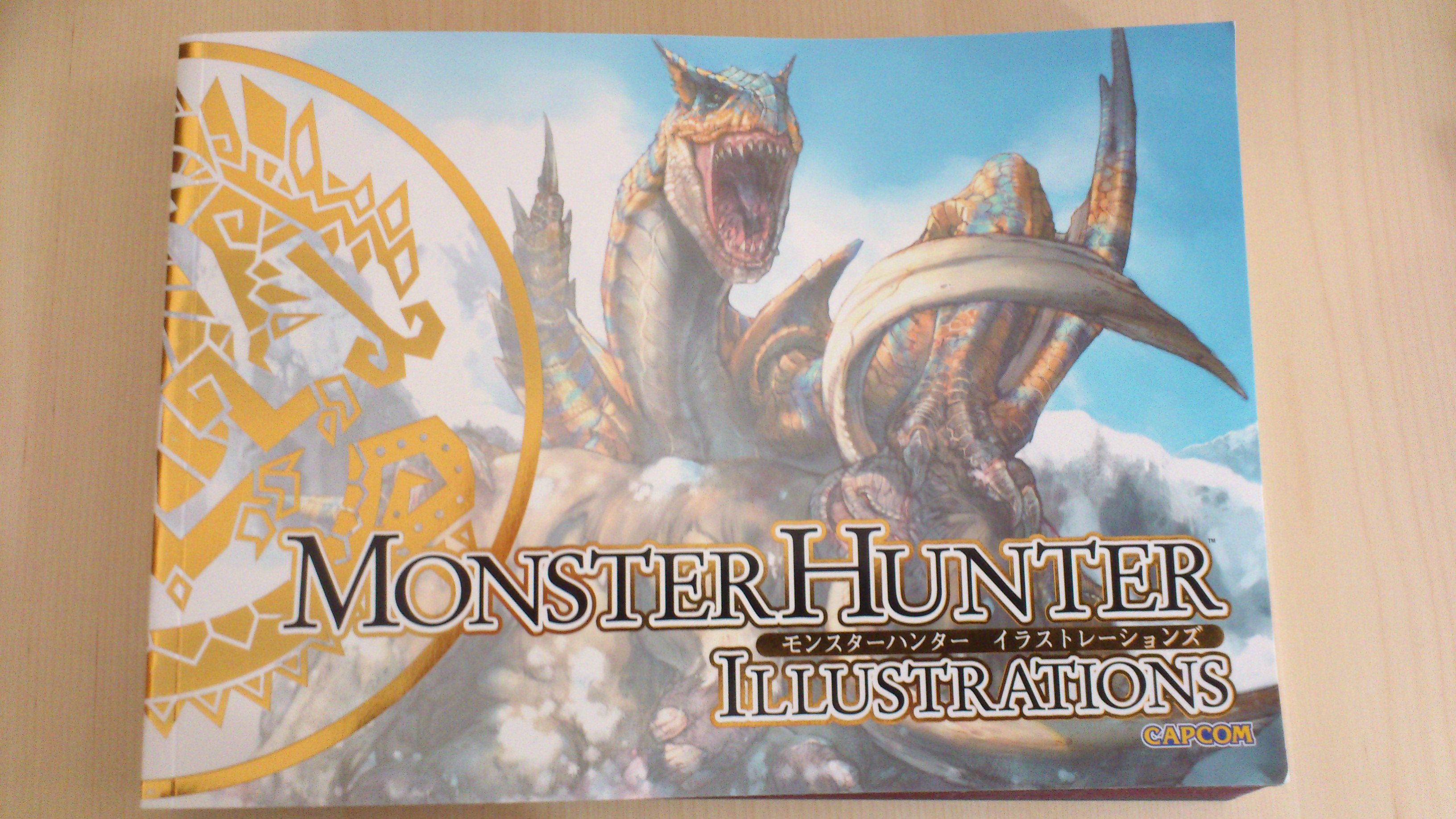 Présentation de l’artbook Monster Hunter Illustrations