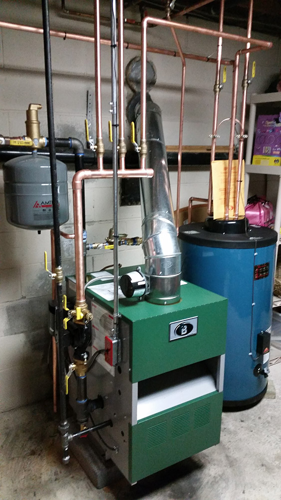 Hot Water Boiler Repair and Installation Monster Mechanical