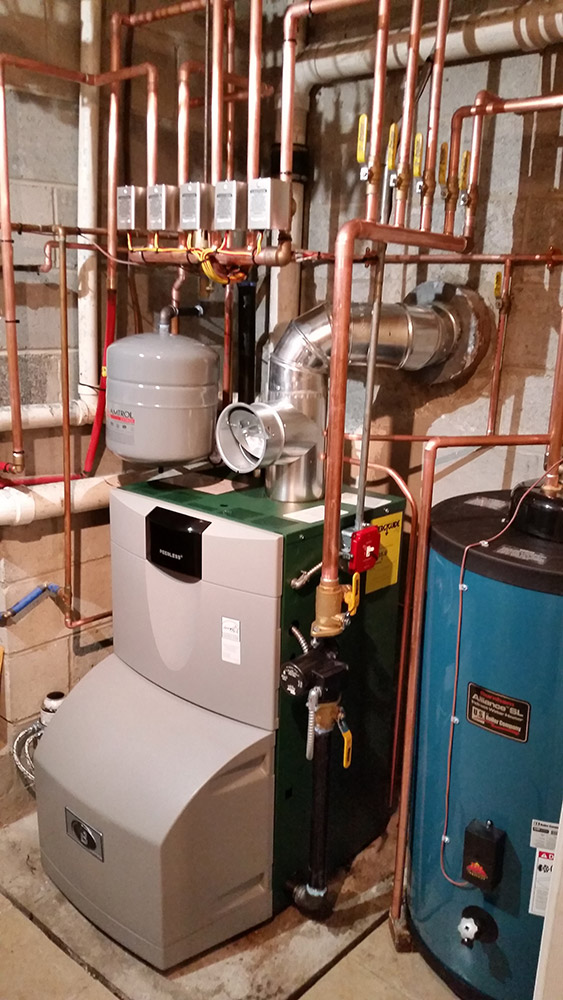 Hot Water Boiler Repair and Installation Monster Mechanical
