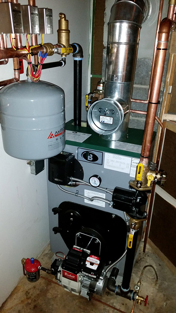 Hot Water Boiler Repair and Installation Monster Mechanical