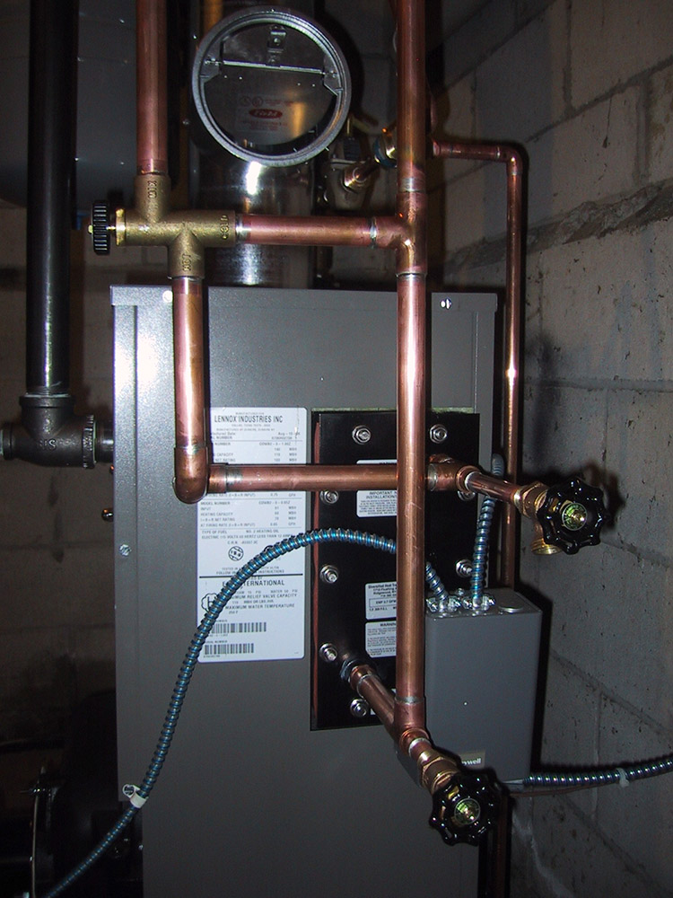 Hot Water Boiler Repair and Installation Monster Mechanical