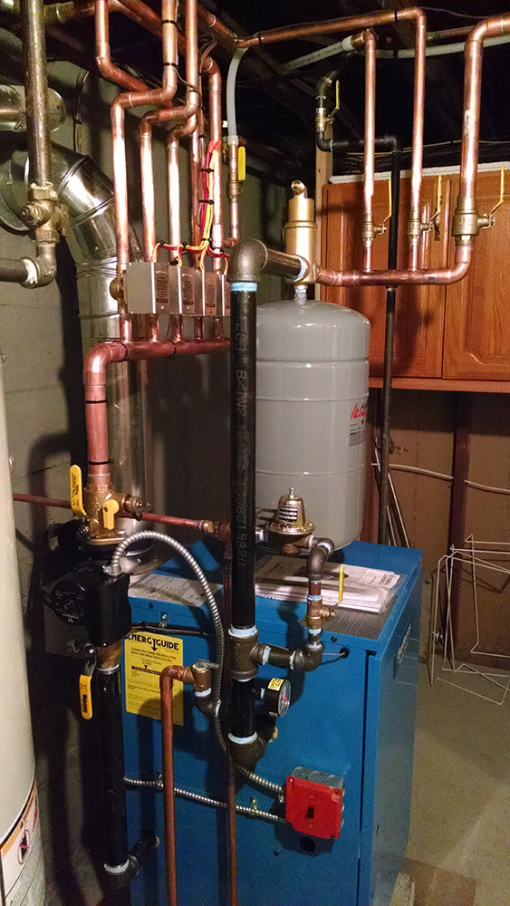 Hot Water Boiler Repair and Installation - Monster Mechanical