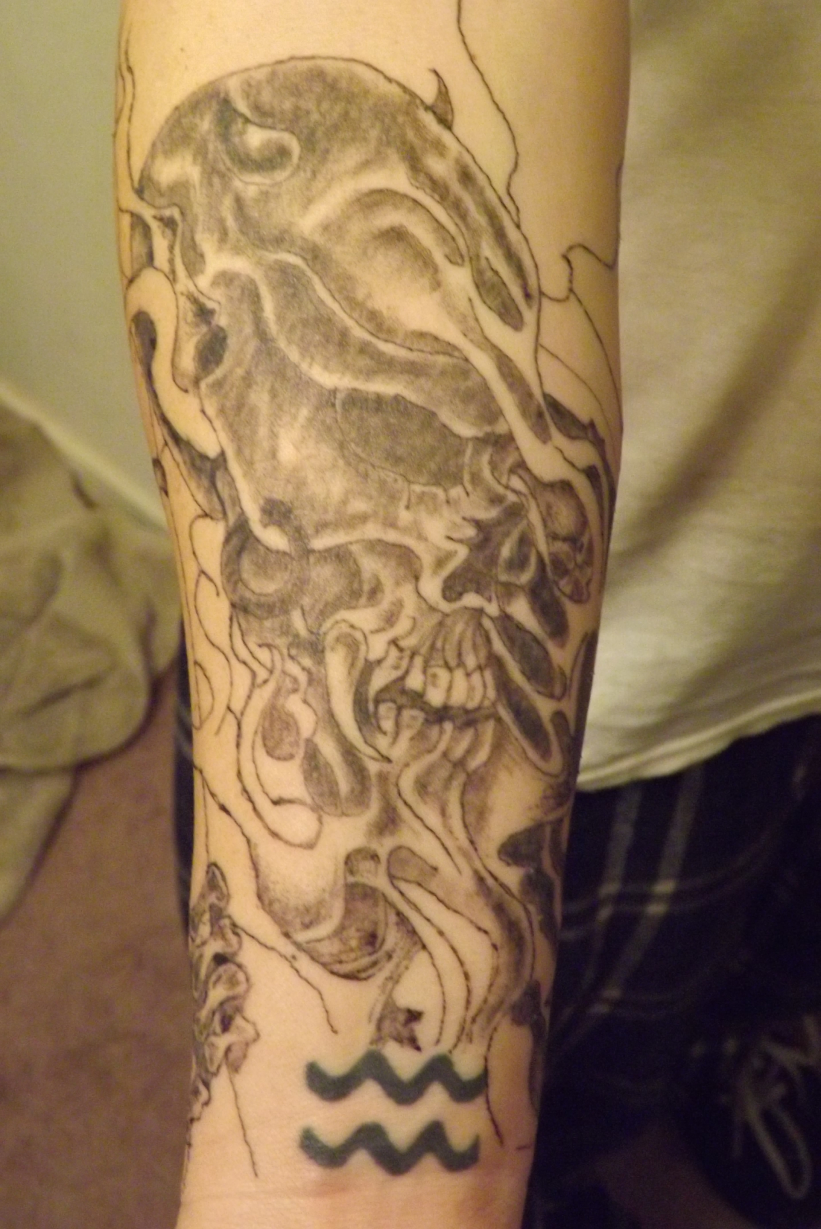 Monster Ink Tattoo