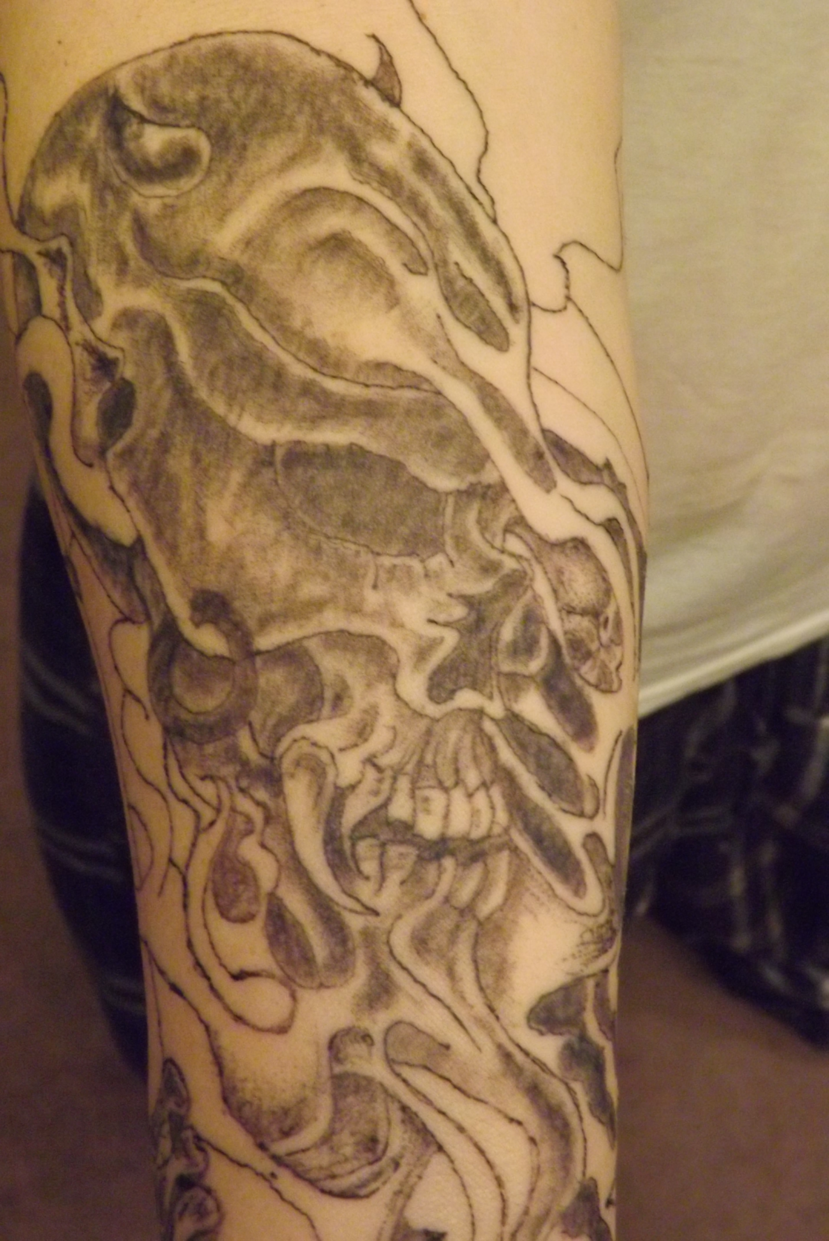 Monster Ink Tattoo