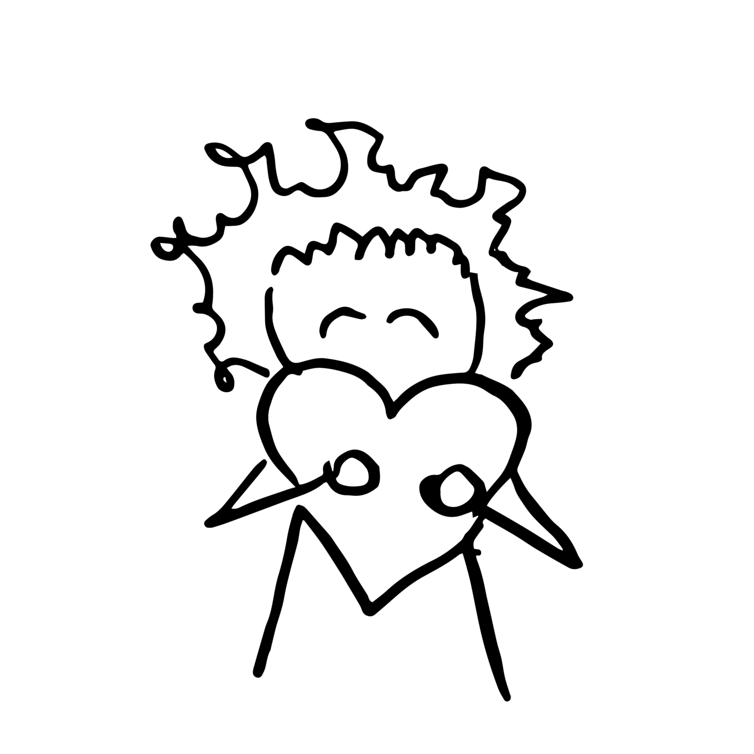 Das Monster in mir Einfach wieder fröhlich sein