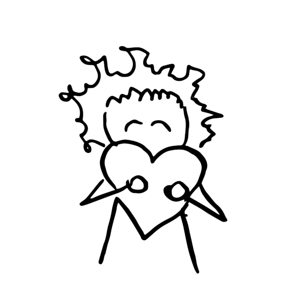 Das Monster in mir Einfach wieder fröhlich sein