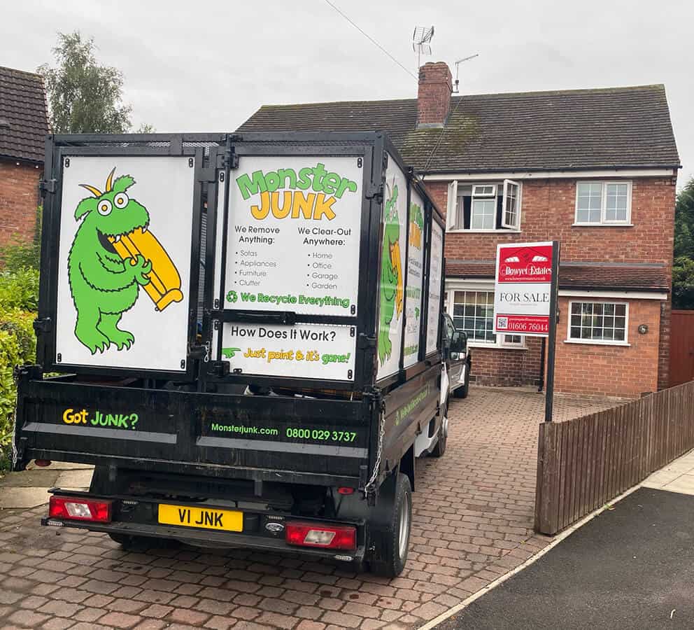 Rubbish Removal in Manchester Monster Junk
