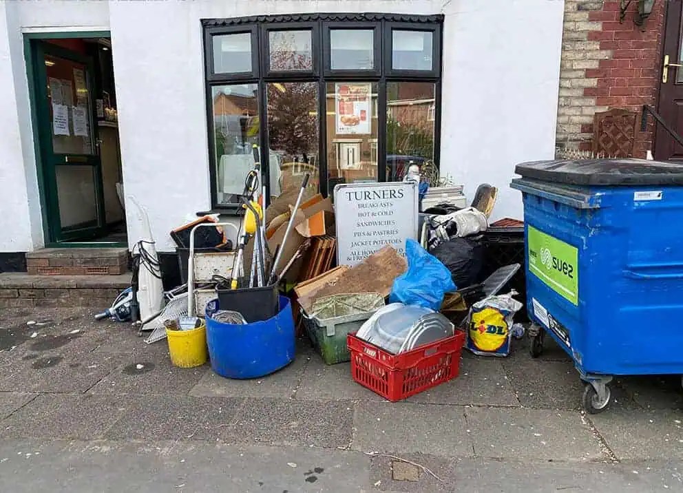 Rubbish Removal in Manchester Monster Junk