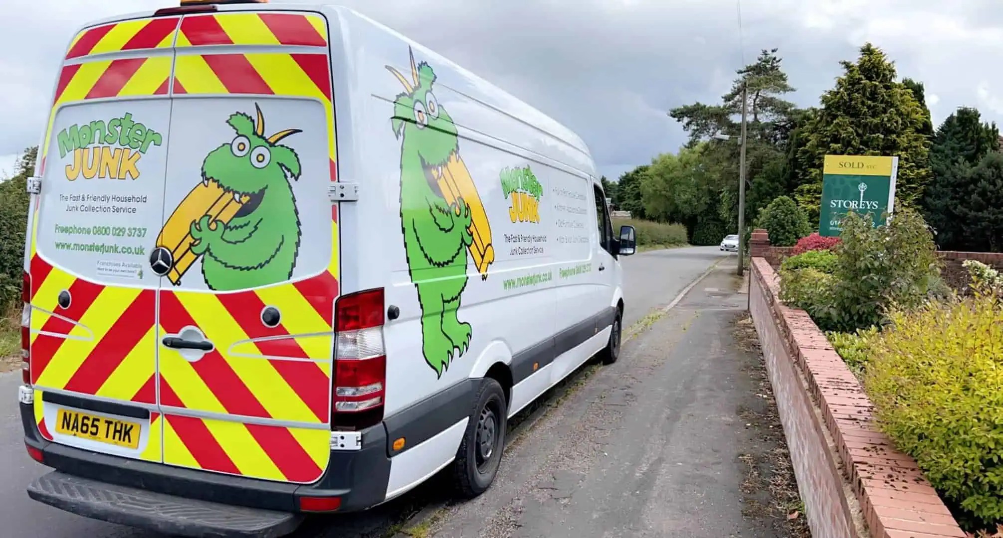 House Clearance in Whitchurch Monster Junk