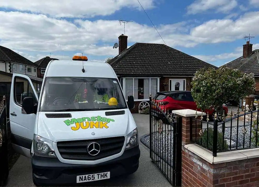 House Clearance in Knutsford Monster Junk