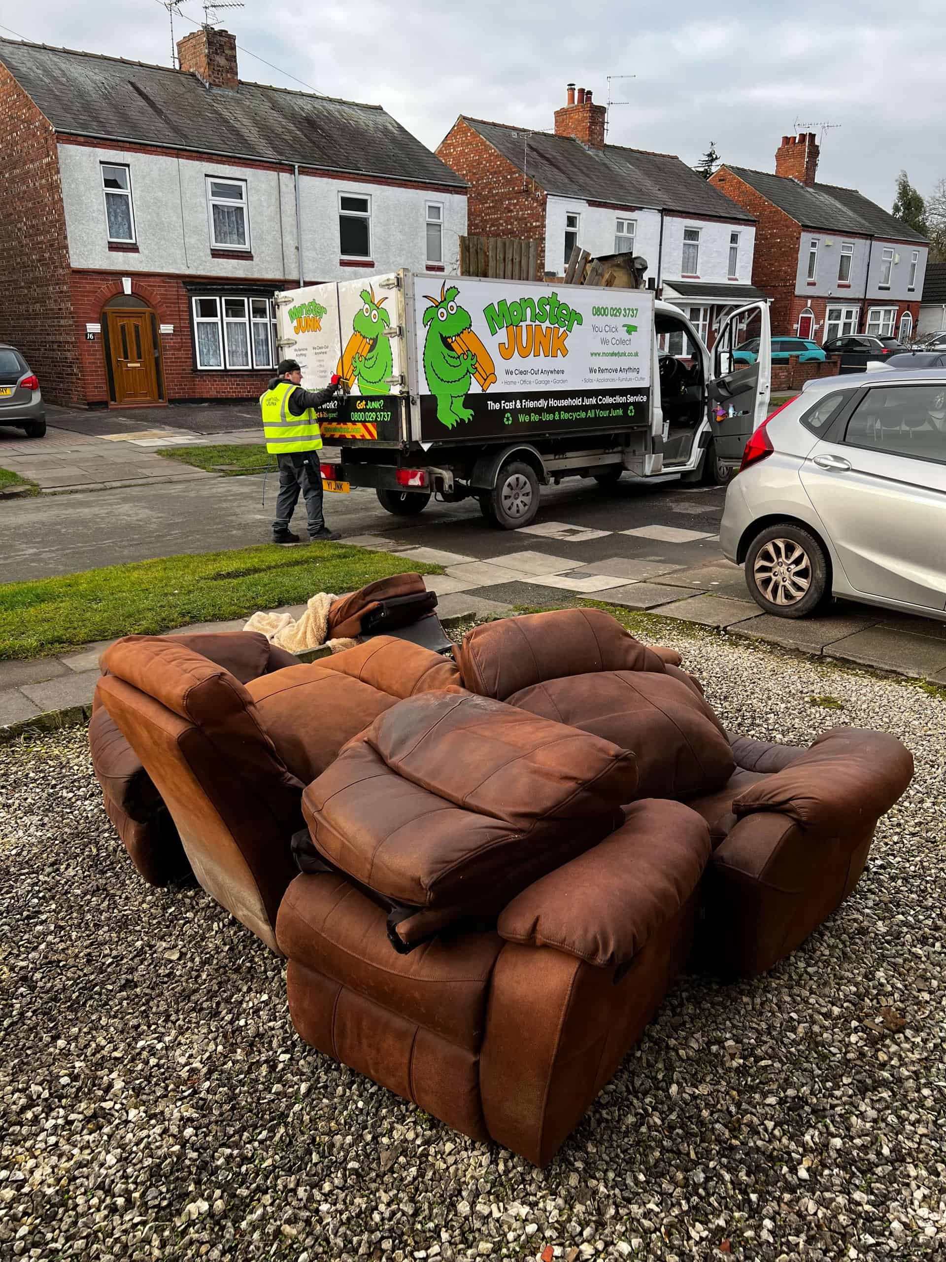 Sofa Removal Panshanger Monster Junk