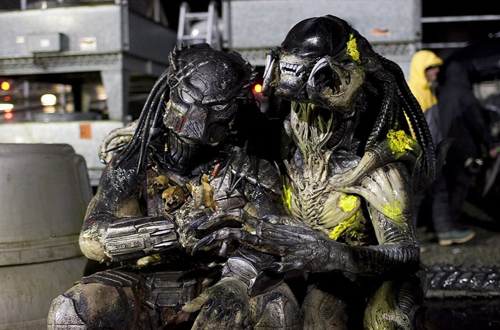Monster Gallery Aliens Vs. Predator Requiem (2007) Monster Legacy