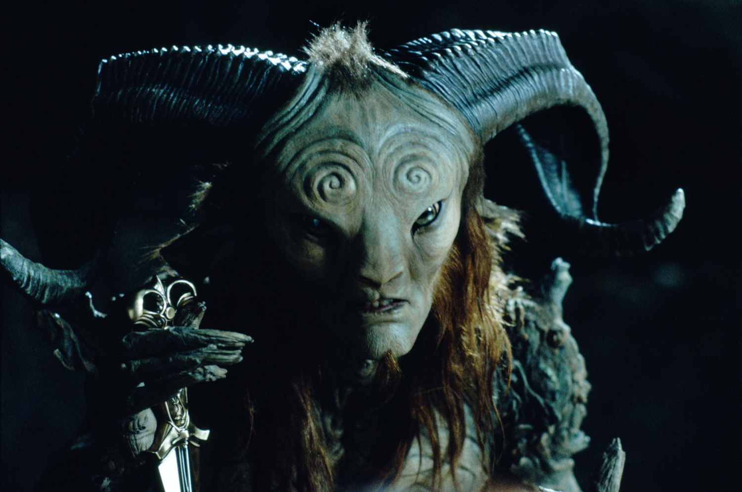 Las Criaturas del Laberinto del Fauno Monster Legacy