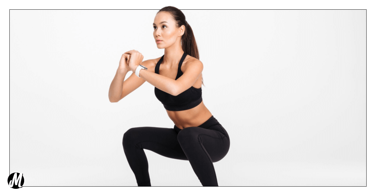 How To Bodyweight Squats Monster Longe