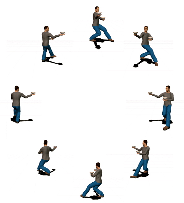 Bagua Zhang Style Martial Arts Opens New UniverseMonster Martial Arts