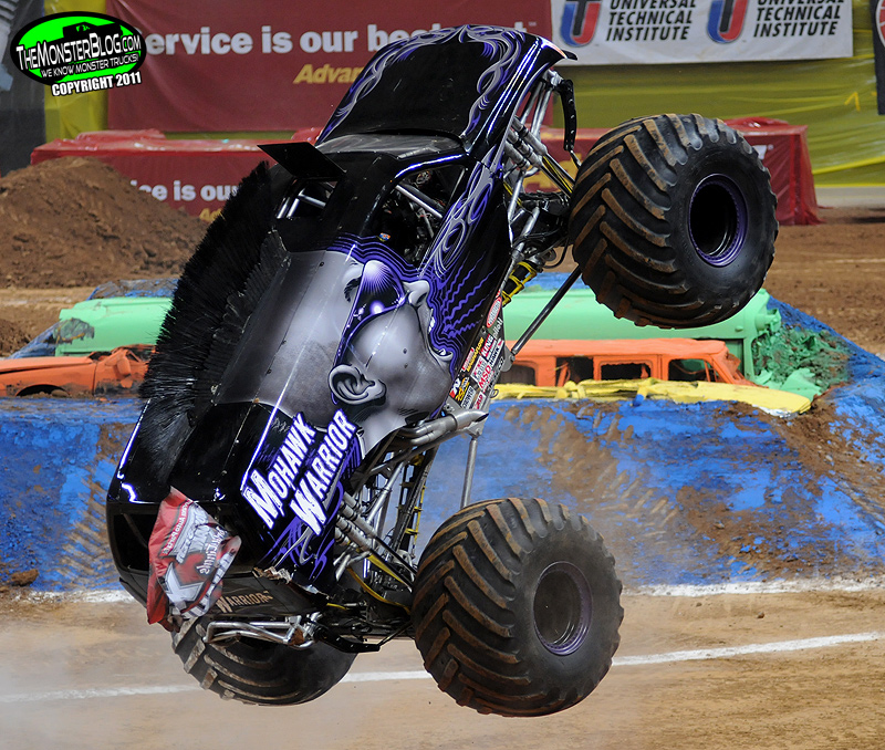 Mohawk Warrior » International Monster Truck Museum & Hall of Fame